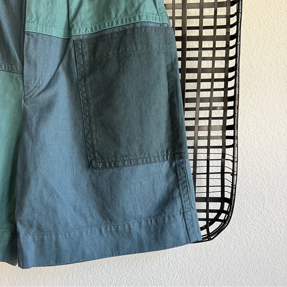 Isabel Marant Kalerna Patchwork Knee Length Shorts - image 5